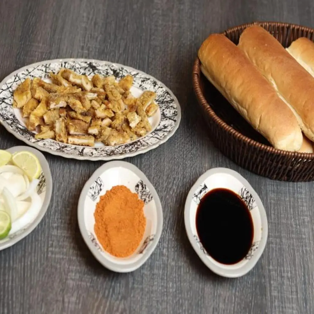 سيرية دجاج جبنة
